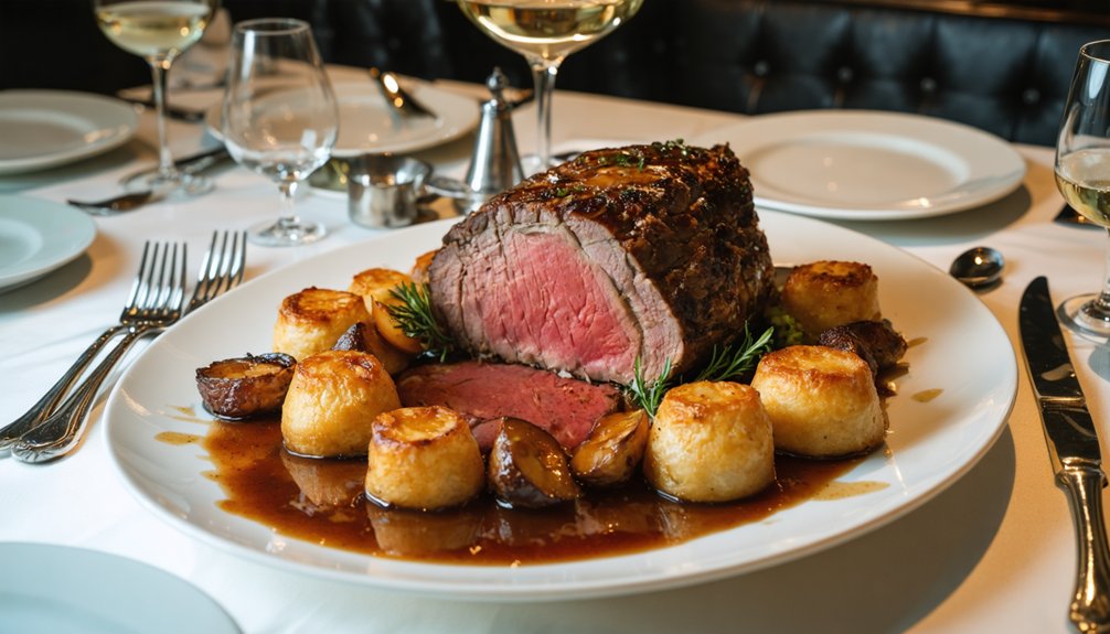sunday roast at meraki