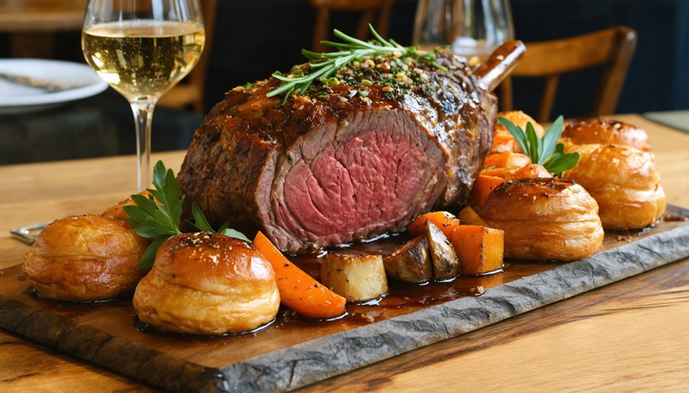 sunday roast at meraki