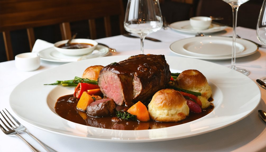 sunday roast culinary delight