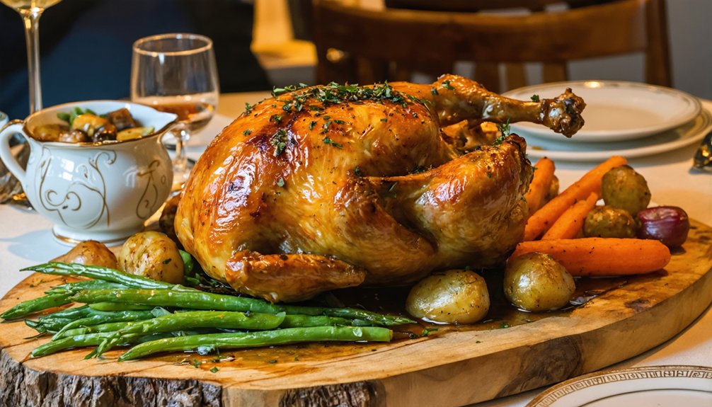 sunday roast dinner delight