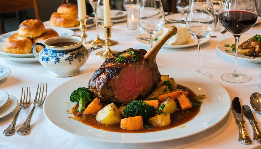 sunday roast dinner guide