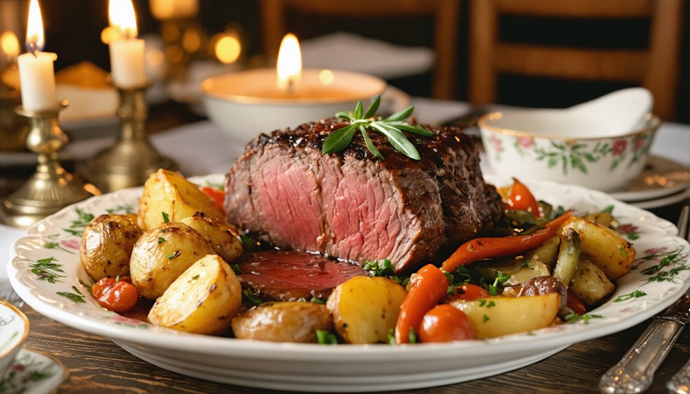 sunday roast in london
