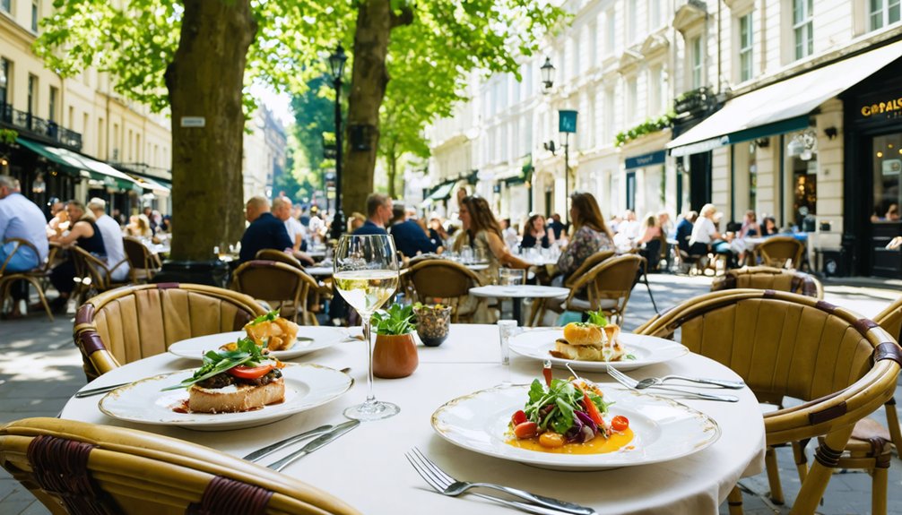 top lunch spots meraki