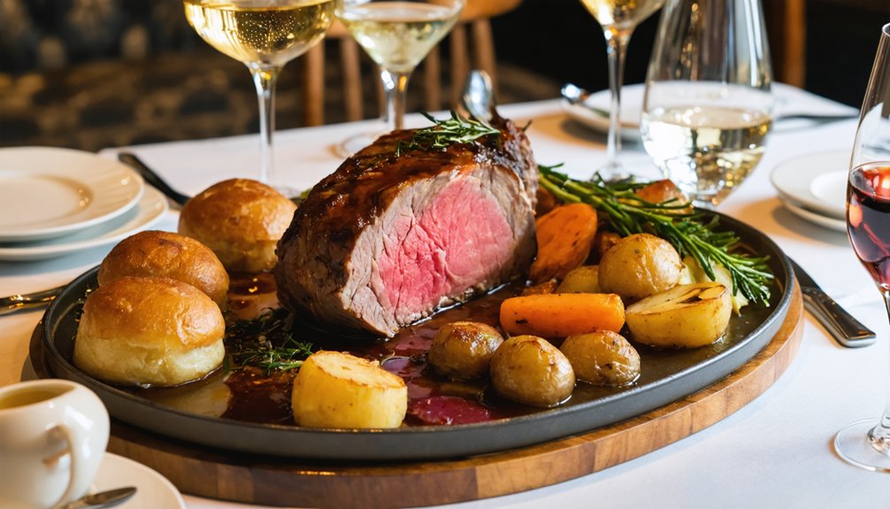 traditional sunday roast experience