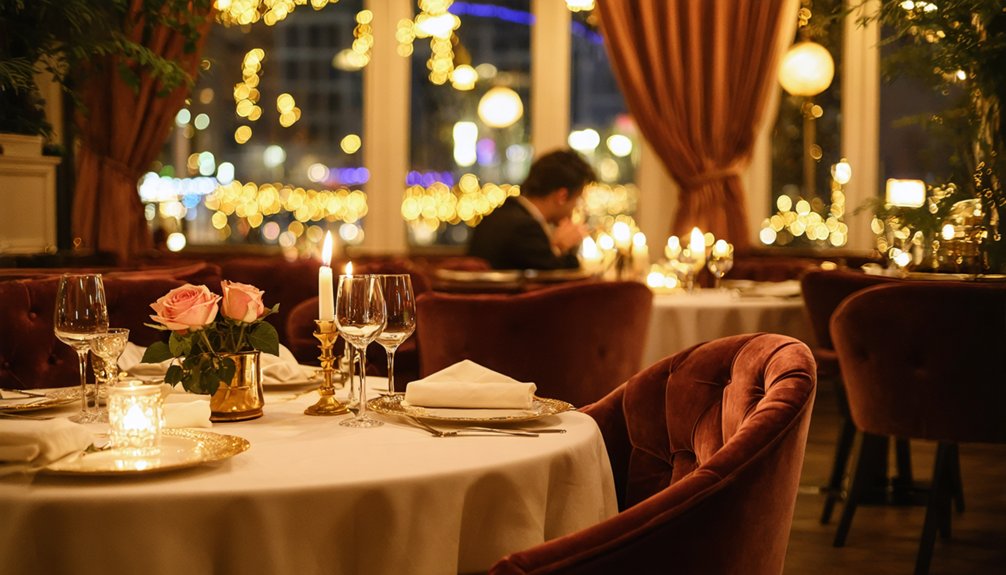 unforgettable romantic dining experience