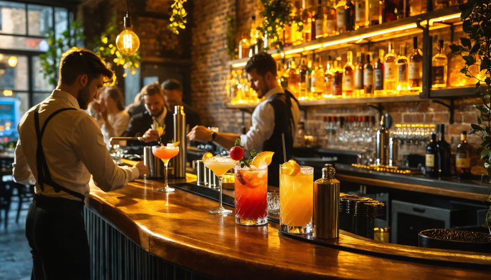 unique london cocktail bar