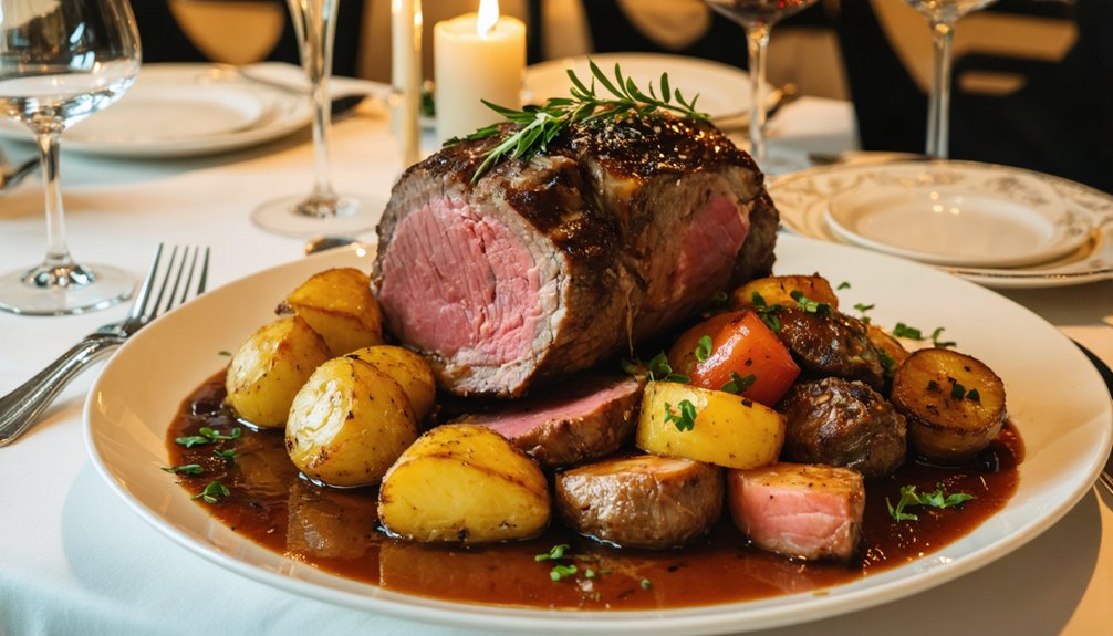 unique sunday roast experience