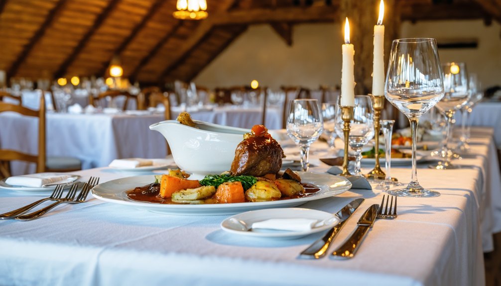 unique sunday roast experience