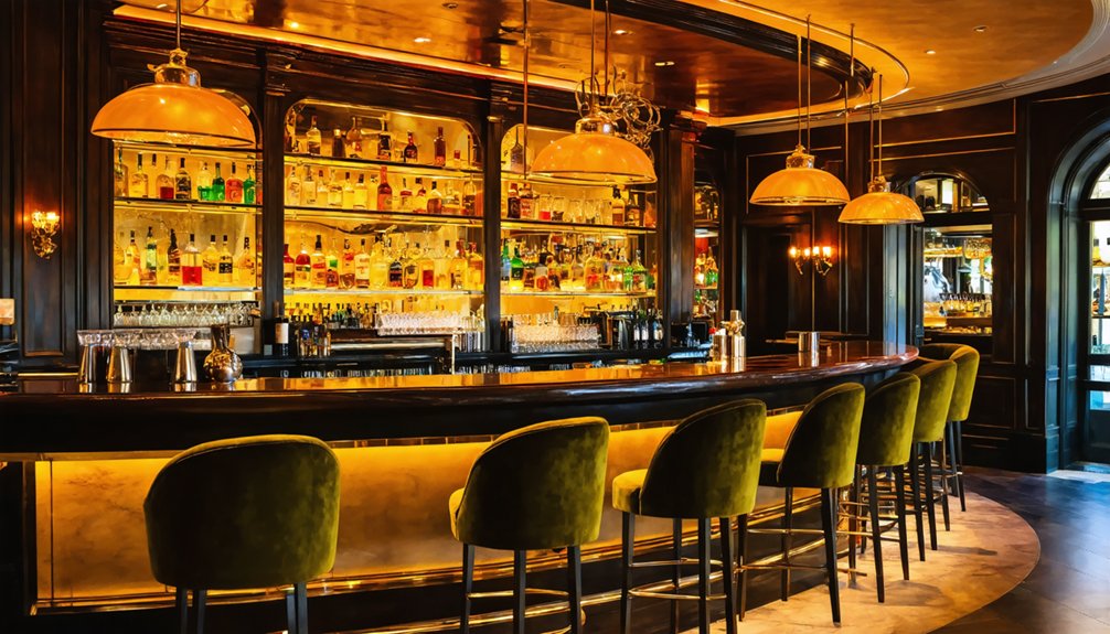 unwind at meraki cocktail bar