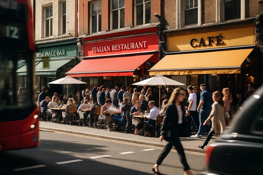 best oxford street lunch spots