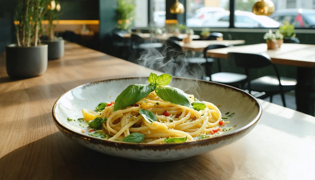 best oxford street lunch