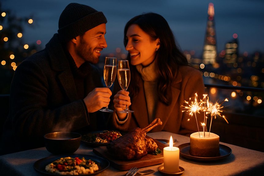 celebrate with meraki dining