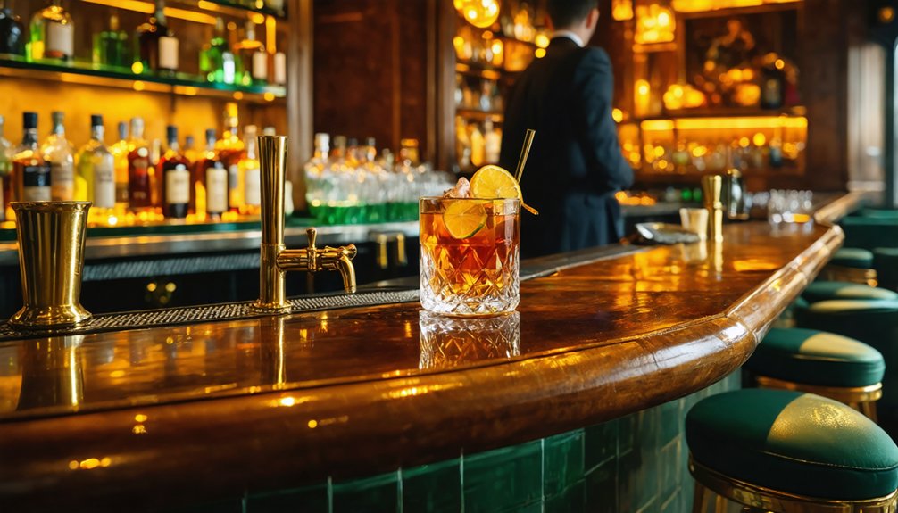 elegant marylebone cocktail experience