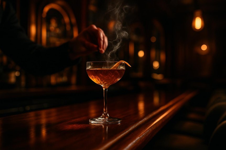 elegant marylebone cocktail experience