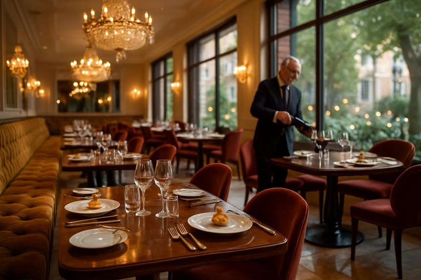 exclusive london dining guide