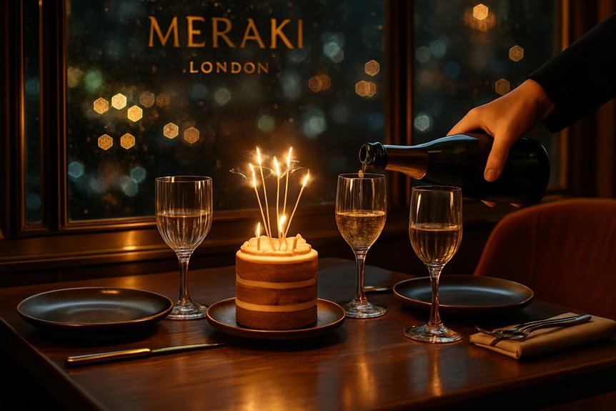 london birthday dinner experience