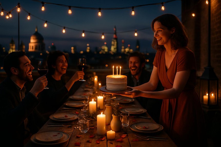 london birthday restaurant spotlight