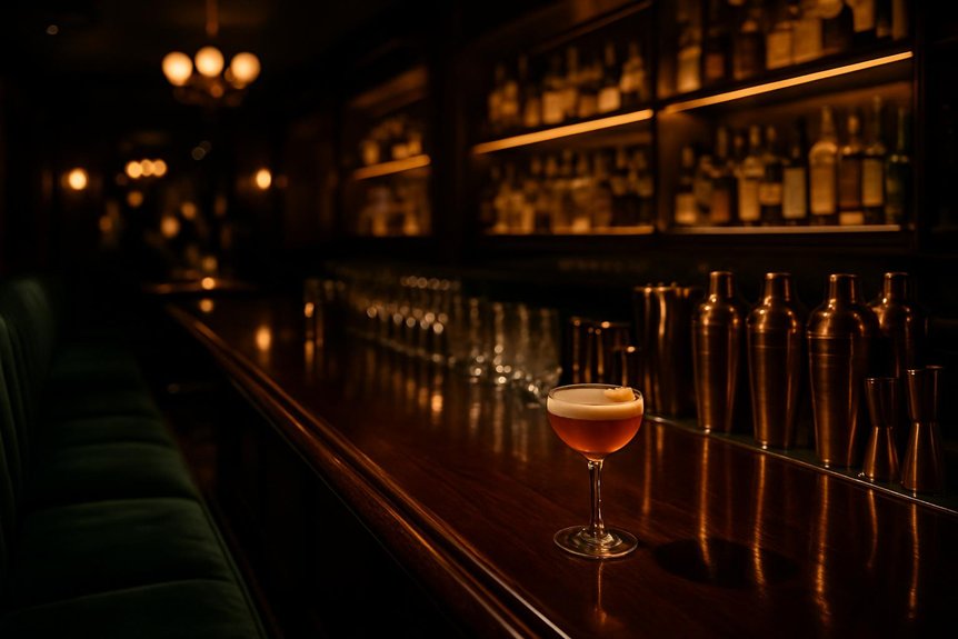 london marylebone cocktail bar