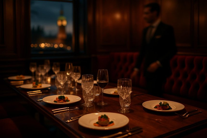 london s premier luxury dining