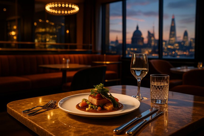 london s upscale dining evolution