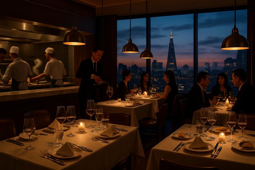 london s upscale dining venues