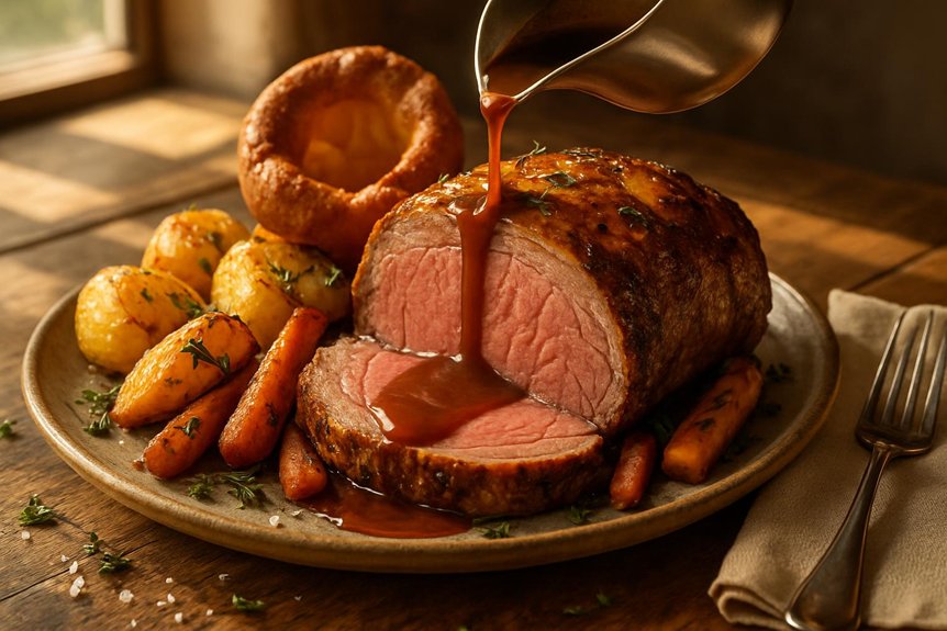 london sunday roast experience