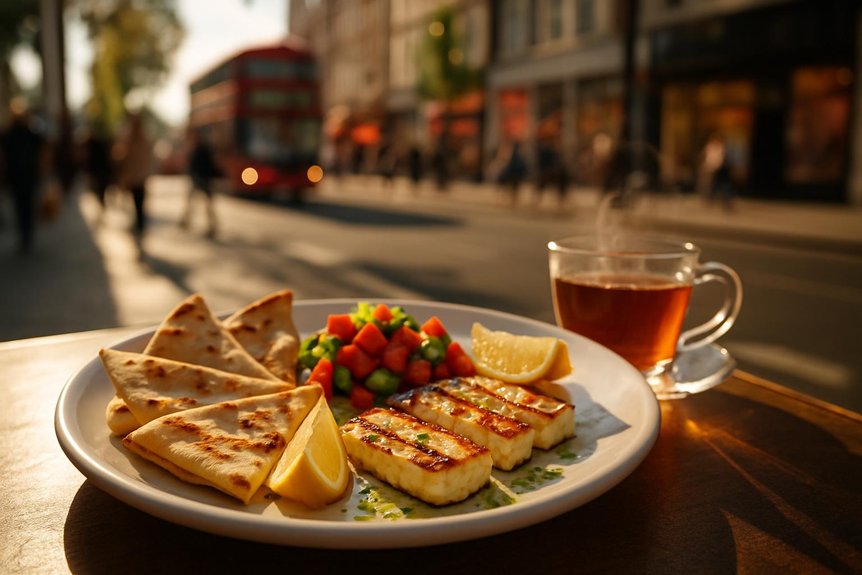 lunch at meraki oxford