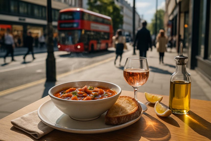 lunch at meraki oxford