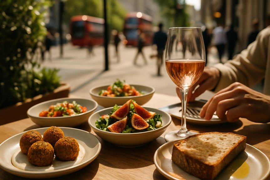 lunch at oxford street