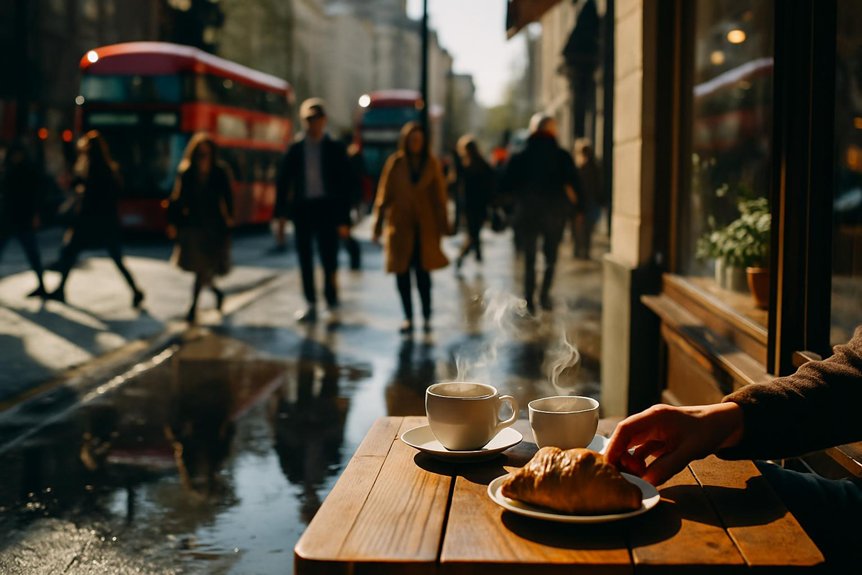 lunch on oxford street