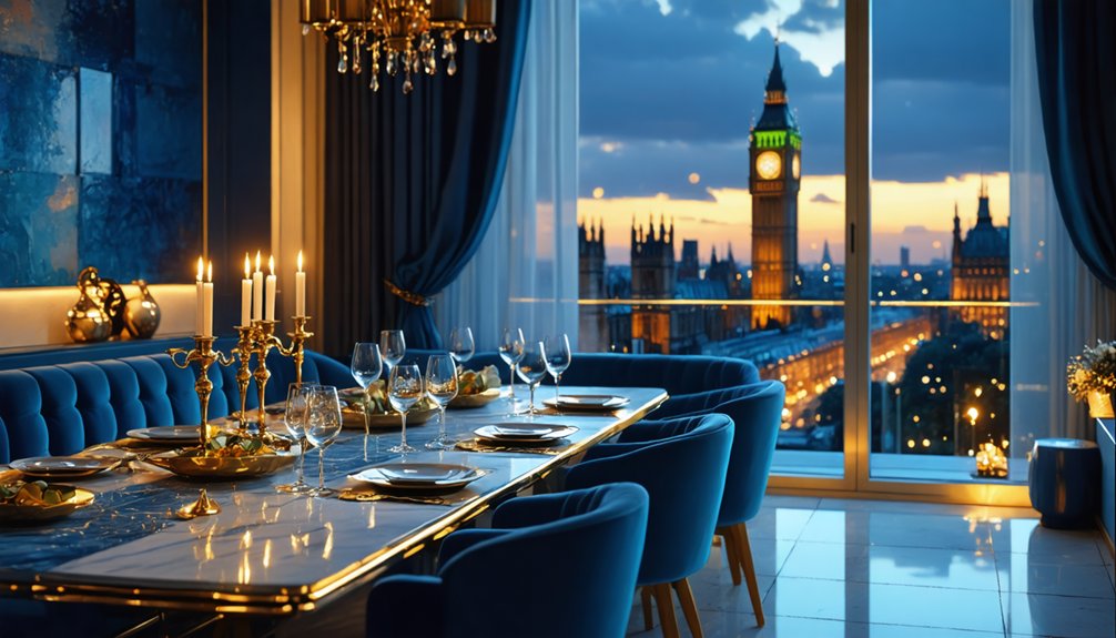 luxury culinary experience london