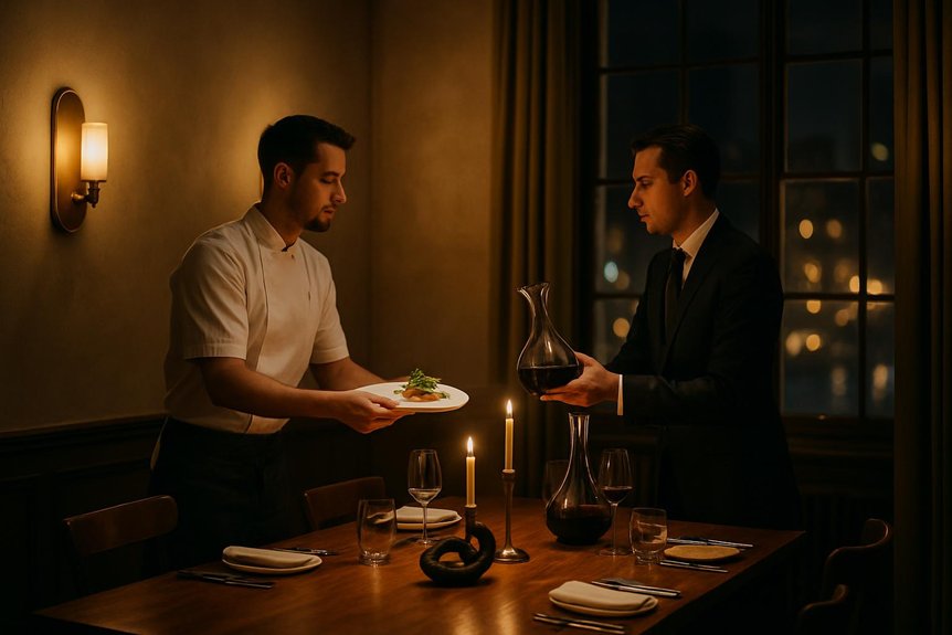 luxury dining pioneers london