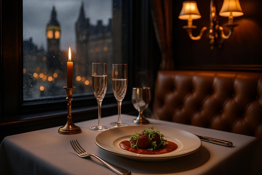 luxury london dining experiences