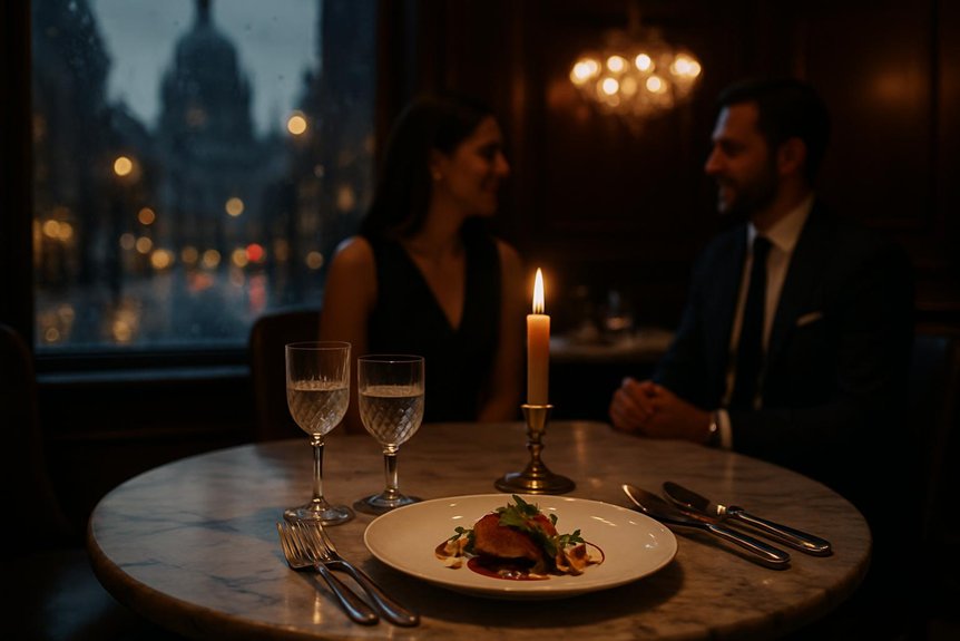 luxury london dining experiences