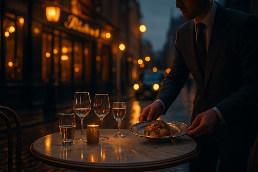luxury london dining guide
