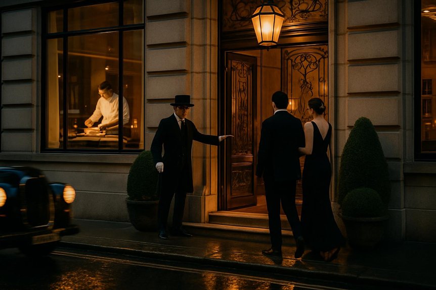 luxury london dining options