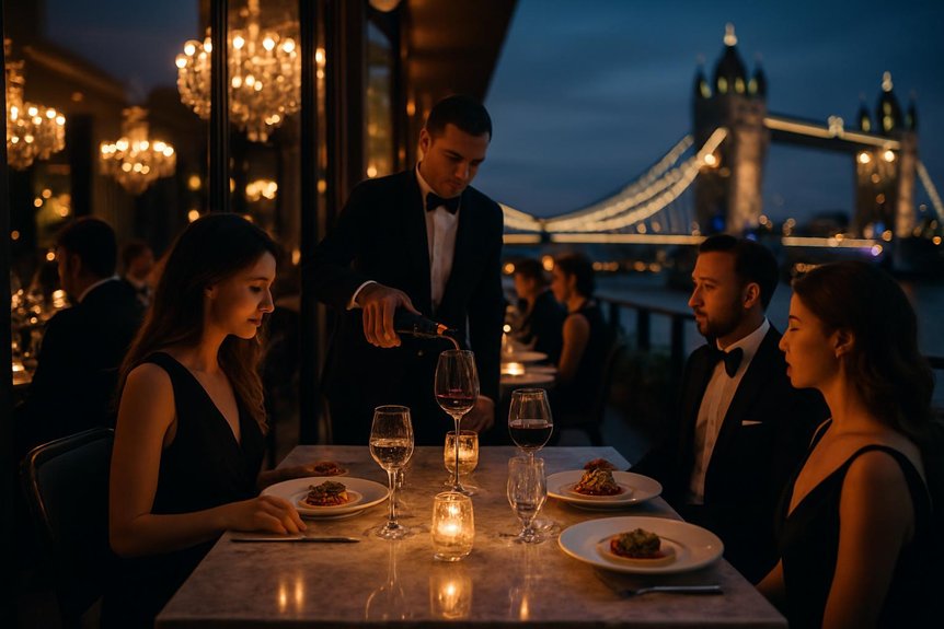 luxury london restaurant guide