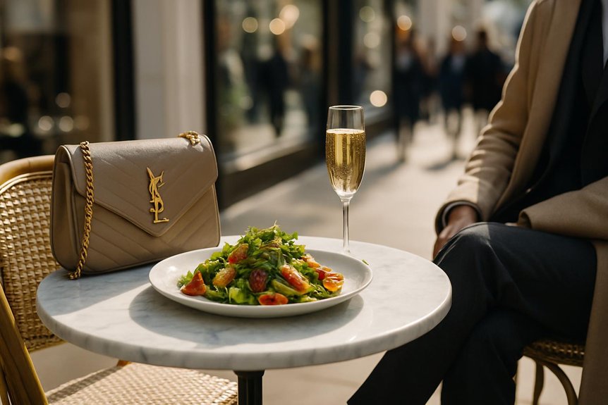luxury lunch at meraki