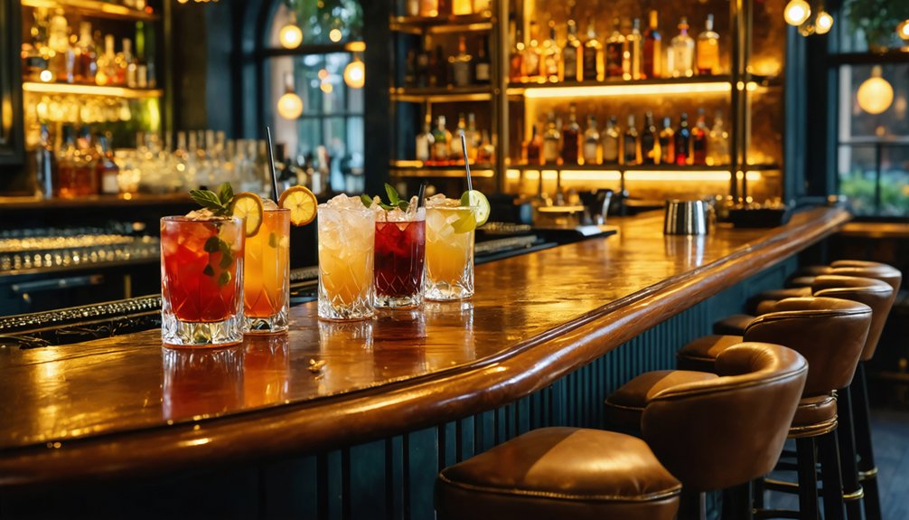 marylebone cocktail bar
