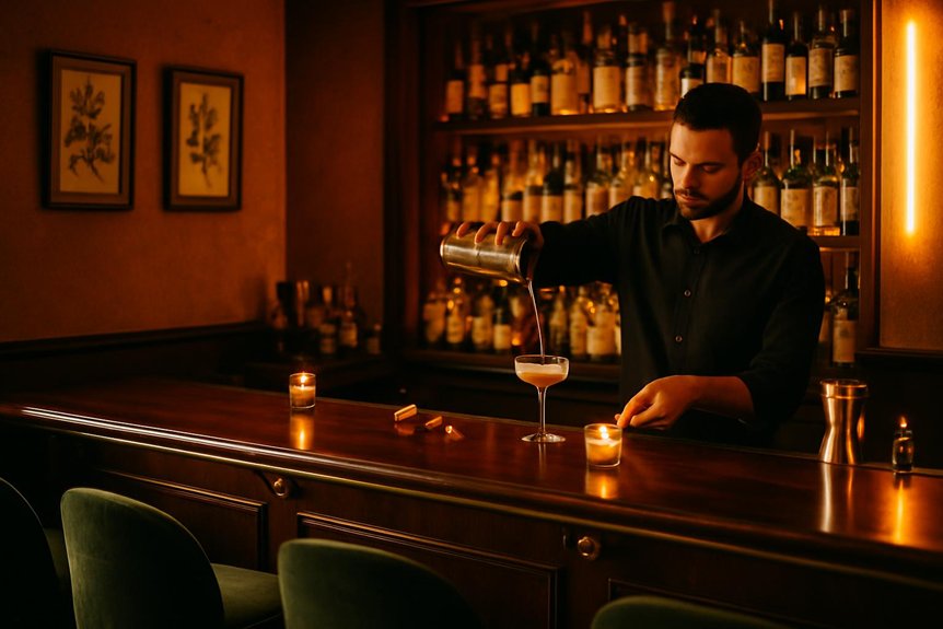 marylebone cocktail bar charm