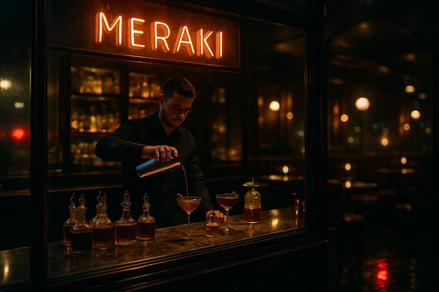 marylebone cocktail bar experience