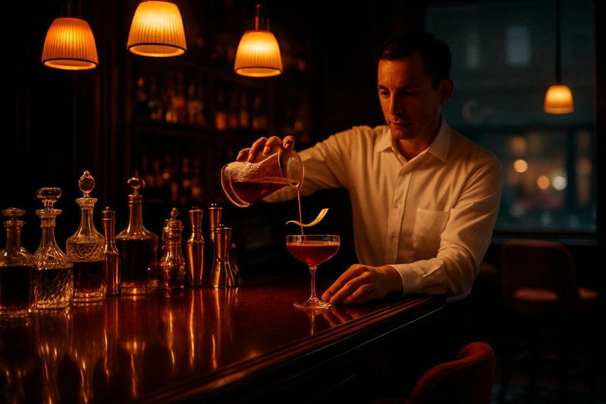 marylebone cocktail bar meraki