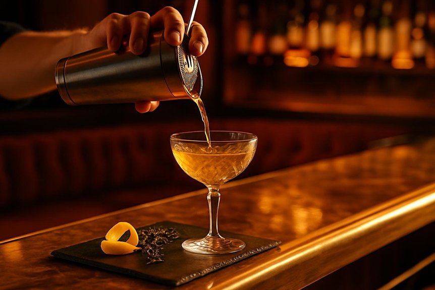 marylebone cocktail bar visit