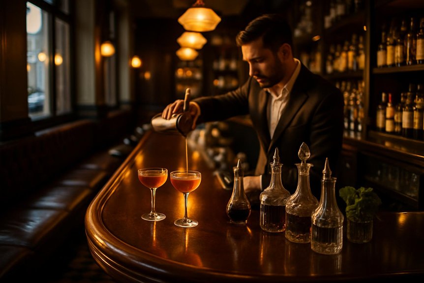 marylebone s cocktail bar scene