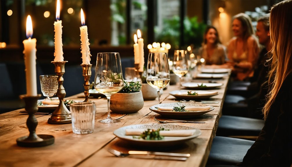 meraki london s birthday dinner choice