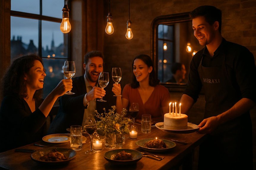 meraki london s premier birthday restaurant