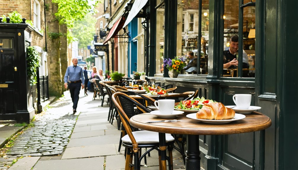 meraki marylebone lunch sunday