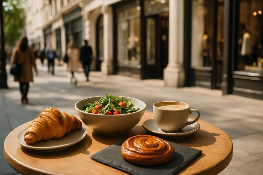 meraki s oxford street lunches