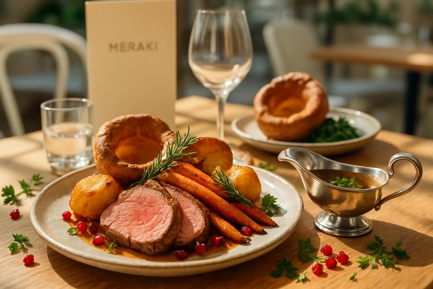 meraki s sunday roast special