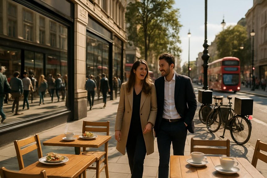 oxford street lunch guide